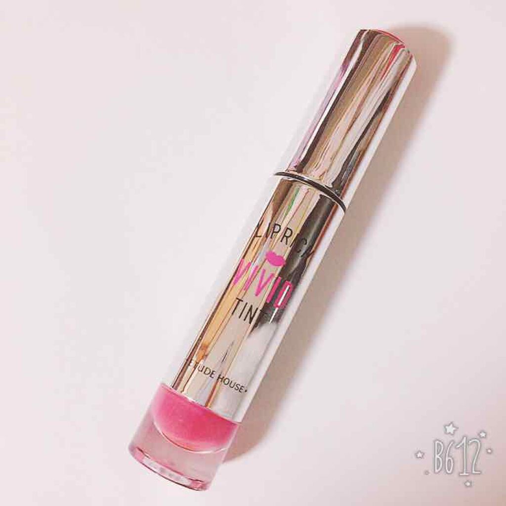 リップリッチ ビビッドティント/ETUDE/口紅を使ったクチコミ(1枚目)