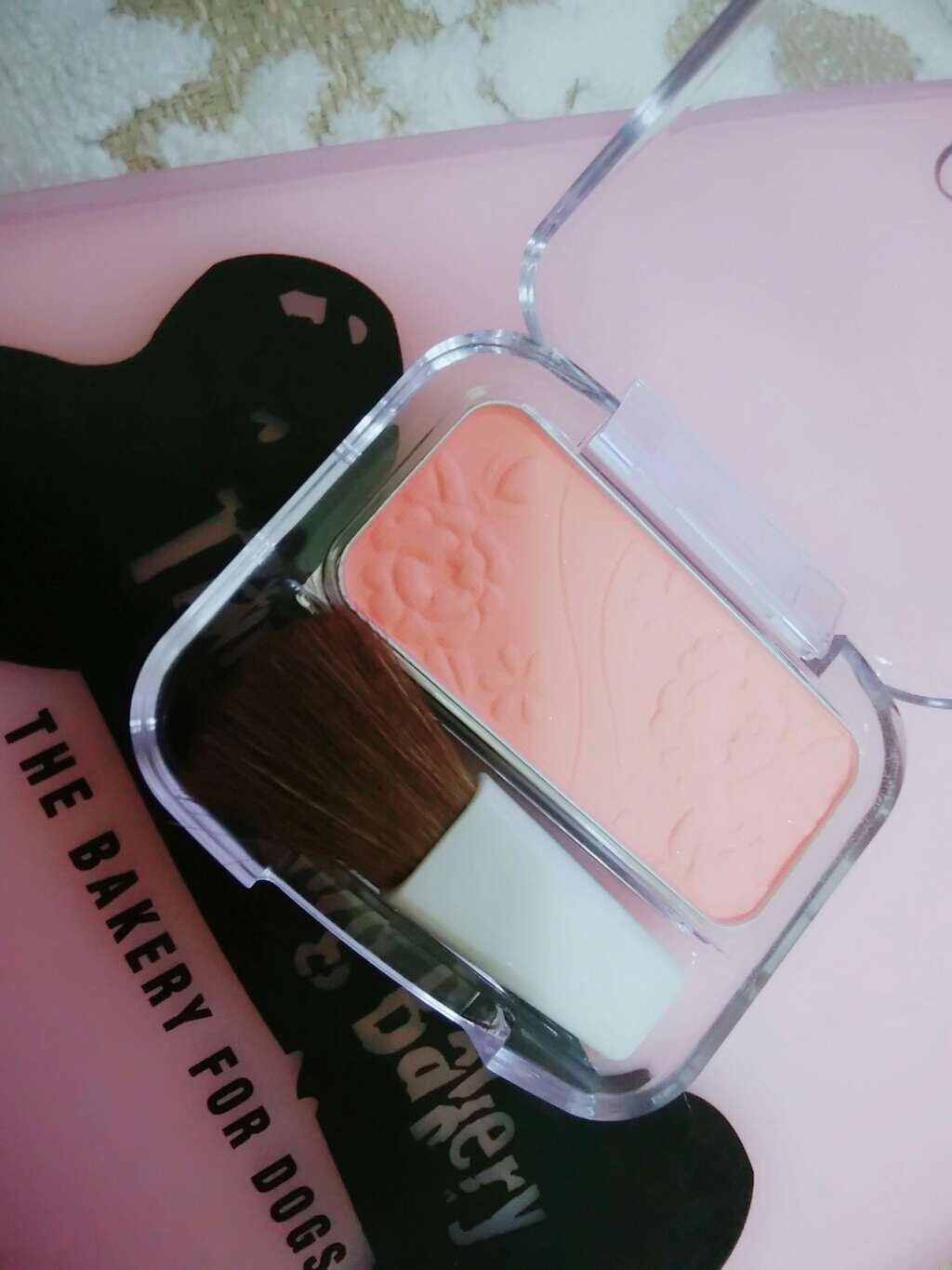 ナチュラル チークN/CEZANNE/パウダーチークを使ったクチコミ(1枚目)