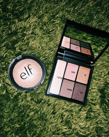 ベイクドハイライター/e.l.f. Cosmetics/パウダーハイライトを使ったクチコミ（1枚目）