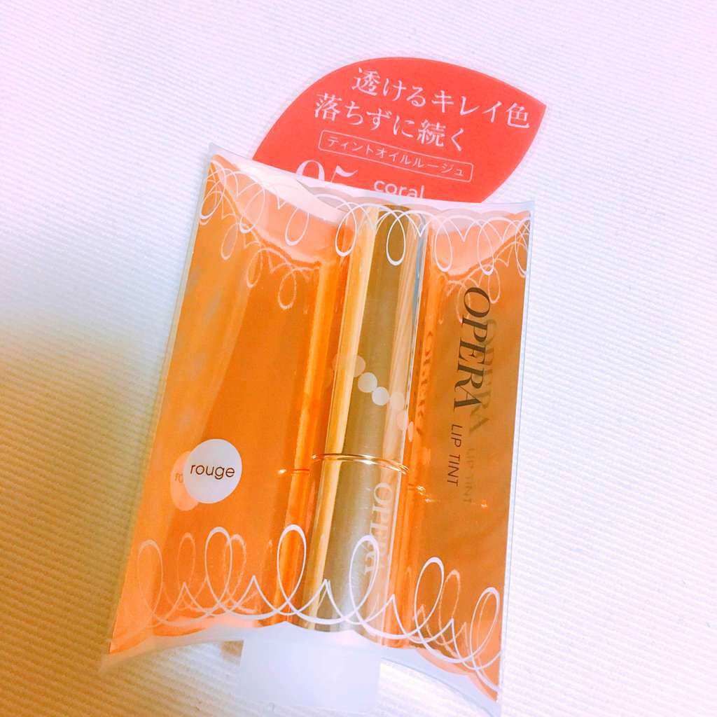 オペラ リップティント N/OPERA/リップティントを使ったクチコミ（2枚目）