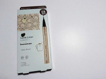 ラブ・ライナー リキッドアイライナーR3/ラブ・ライナー/リキッドアイライナーを使ったクチコミ(1枚目)