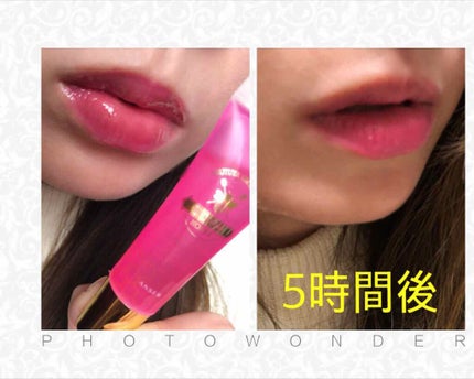 うる艶グロスティント/ANSER/リップグロスを使ったクチコミ(3枚目)