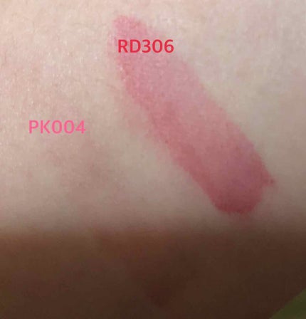 ディアダーリン ウォータージェルティント (アイスティント)/ETUDE/口紅を使ったクチコミ(3枚目)