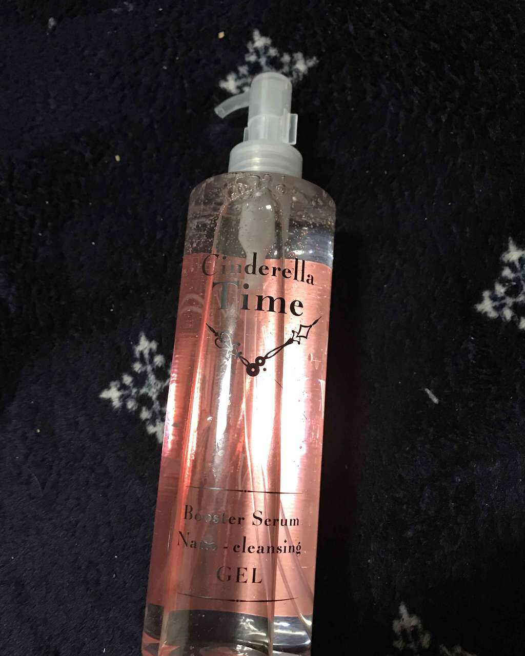 シンデレラタイム ブースターセラム ナノクレンジングゲル 敏感肌タイプ/True Nature/クレンジングジェルを使ったクチコミ(1枚目)