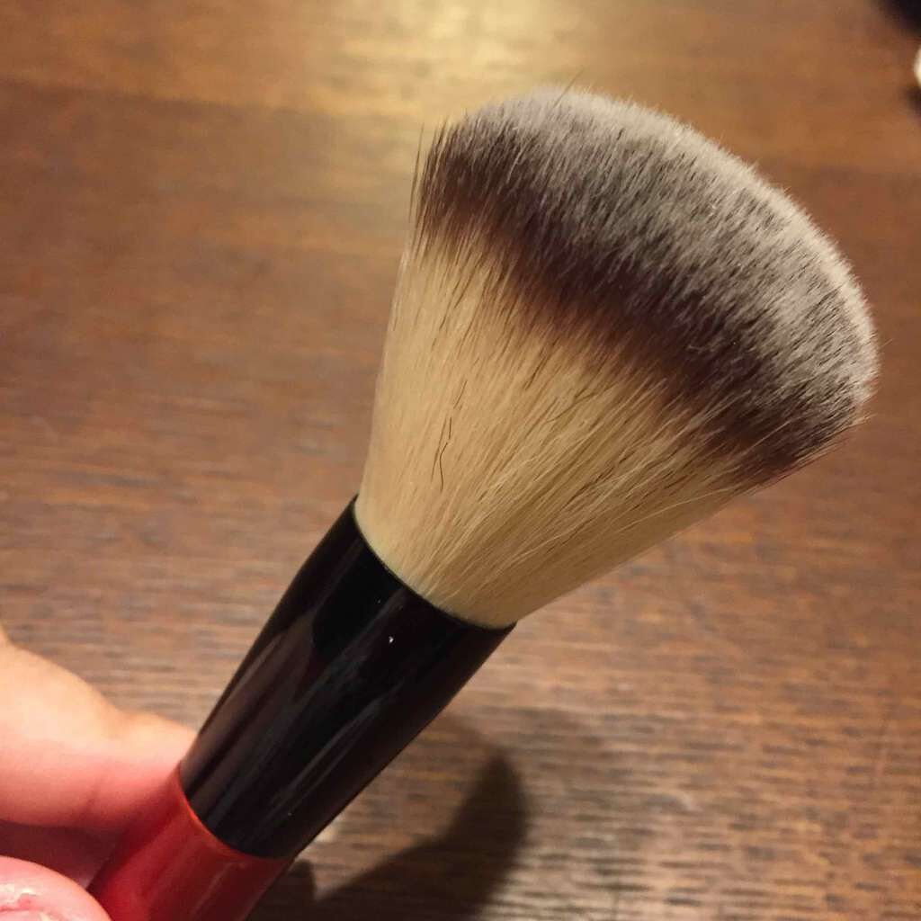 春姫 ファンデーションブラシ/DAISO/メイクブラシを使ったクチコミ(1枚目)
