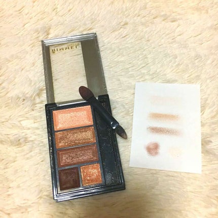 ショコラスウィート アイズ/リンメル ロンドン/アイシャドウパレットを使ったクチコミ(2枚目)