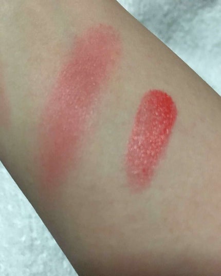 リップ&チーク ジェル 02 アップルマンゴーパフェ/キャンメイク/ジェル・クリームチークを使ったクチコミ(3枚目)