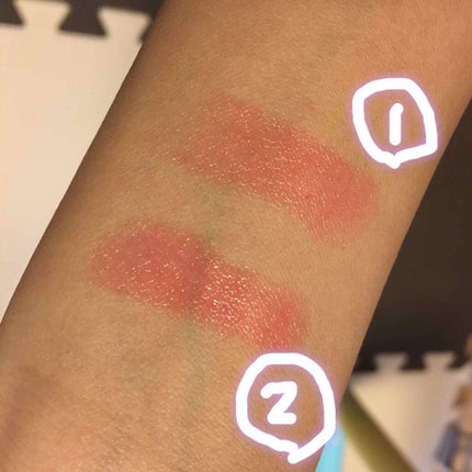 ヴォリュプテ ティントインバーム/YVES SAINT LAURENT BEAUTE/口紅を使ったクチコミ(2枚目)