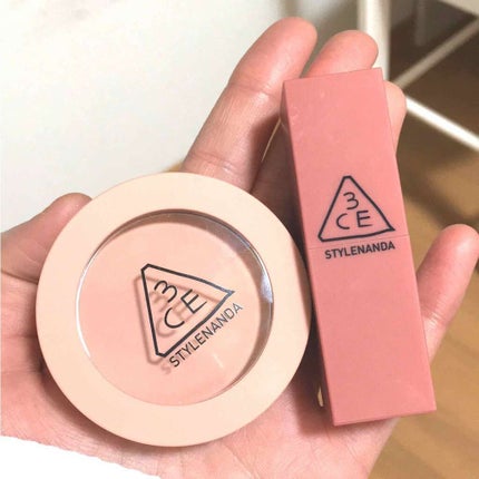 3CE フェイスブラッシュ/3CE/パウダーチークを使ったクチコミ(1枚目)