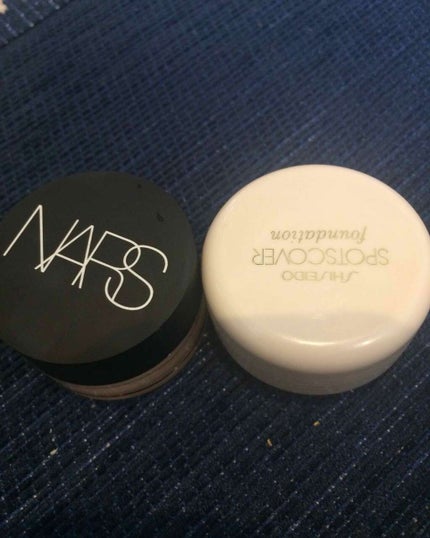 スポッツカバー ファウンデイション/SHISEIDO/クリームコンシーラーを使ったクチコミ(1枚目)