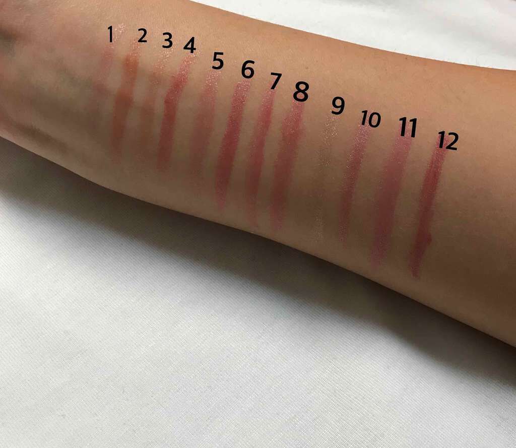 12色 リップ パレット/LOUJENE/口紅を使ったクチコミ(3枚目)