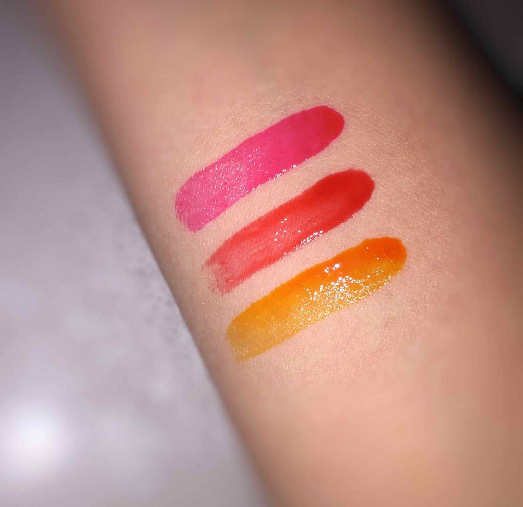 ジェリーリップティント/キャンドゥ/リップティントを使ったクチコミ(2枚目)