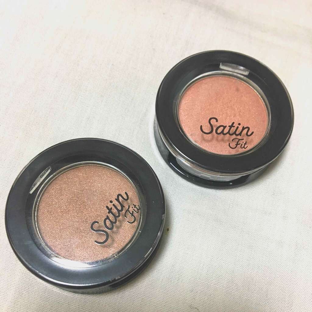 サテン フィットアイズ/ETUDE/単色アイシャドウを使ったクチコミ(1枚目)