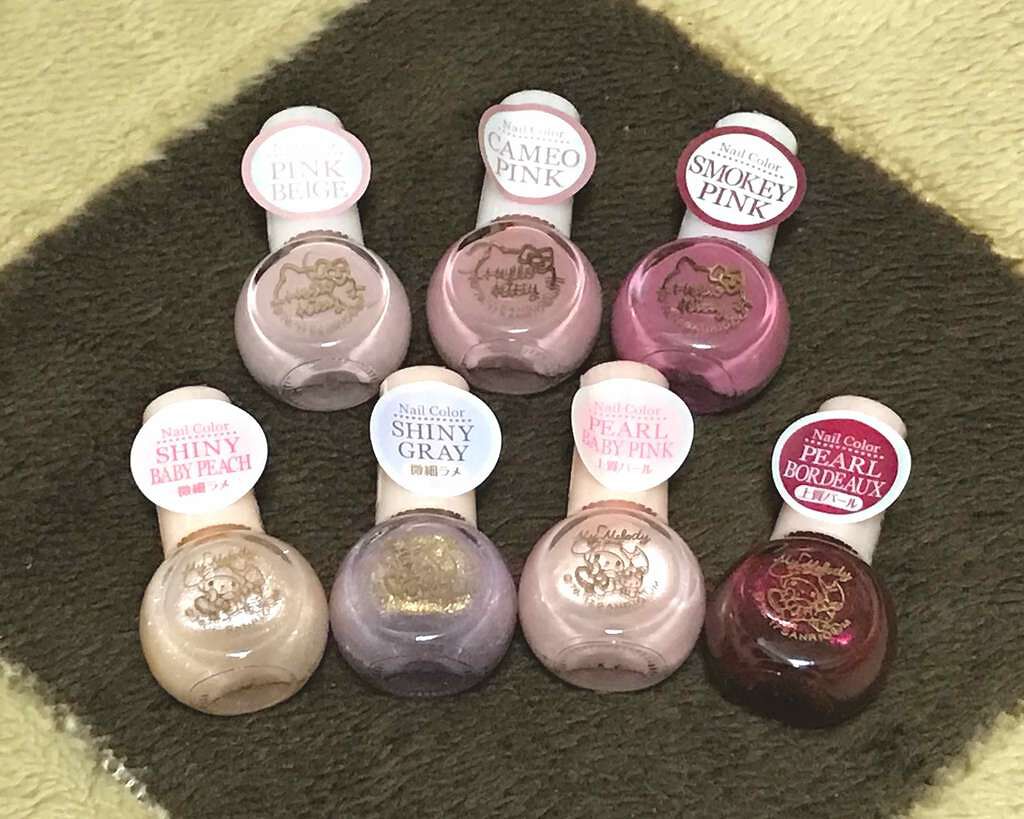 サンリオネイル/DAISO/マニキュアを使ったクチコミ(1枚目)