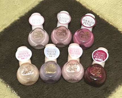 サンリオネイル/DAISO/マニキュアを使ったクチコミ(1枚目)