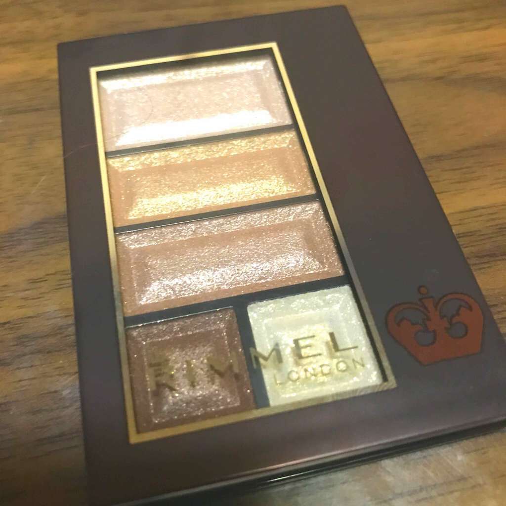 ショコラスウィート アイズ/リンメル ロンドン/アイシャドウパレットを使ったクチコミ（1枚目）