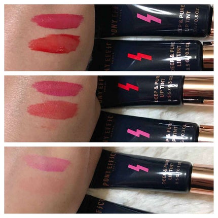 DEEP&PURE LIP TINT/PONY EFFECT/口紅を使ったクチコミ(2枚目)