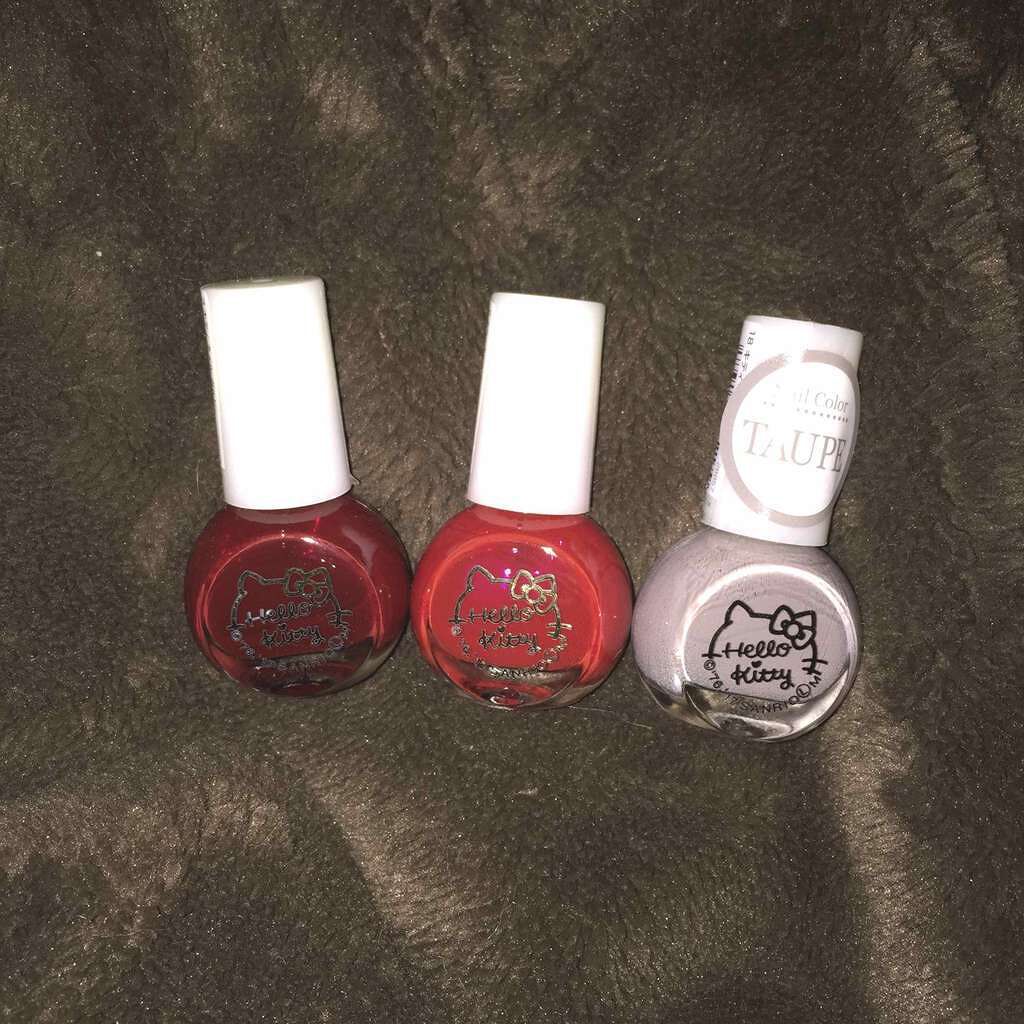 サンリオネイル/DAISO/マニキュアを使ったクチコミ(1枚目)