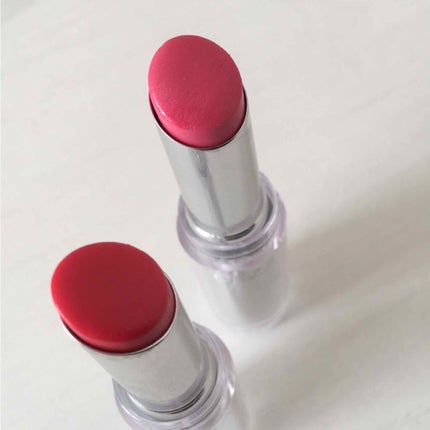 ラスティンググロスリップ/CEZANNE/口紅を使ったクチコミ(2枚目)