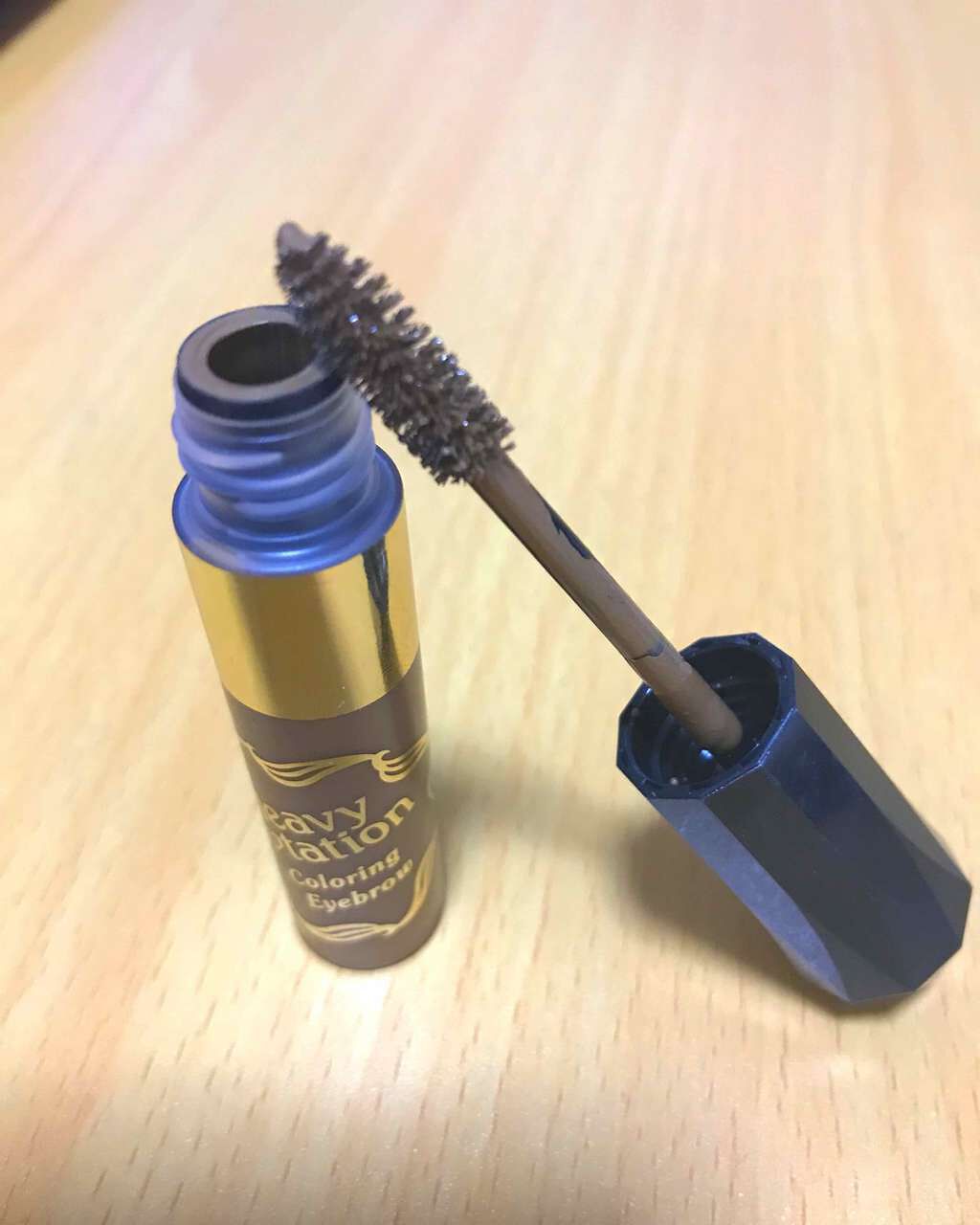 カラーリングアイブロウ/ヘビーローテーション/眉マスカラを使ったクチコミ(2枚目)