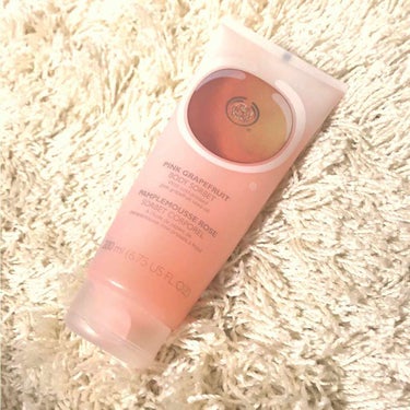 ◎THE BODY SHOP ボディソルベ ピンクグレープフルーツ

［良い点］
・塗った後にひんやりするので、夏には最適
・量がたっぷりでお得感あり
・次の日まで香りが残る
・体に塗る時に伸びがいい
