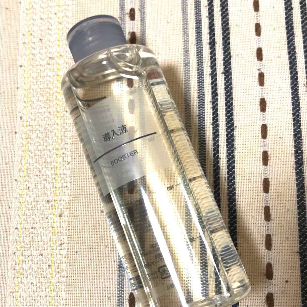導入化粧液/無印良品/ブースター・導入液を使ったクチコミ(1枚目)