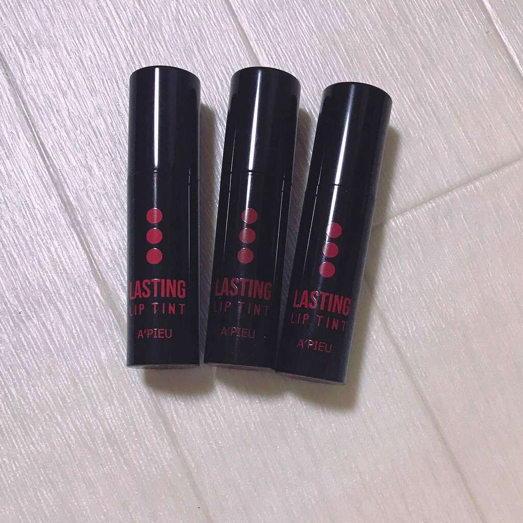 ラスティングリップティント/A’pieu/リップティントを使ったクチコミ（1枚目）