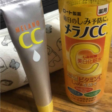 薬用 しみ 集中対策 美容液/メラノCC/美容液を使ったクチコミ（1枚目）