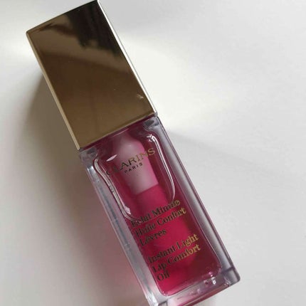 コンフォート リップオイル /CLARINS/リップグロスを使ったクチコミ(1枚目)