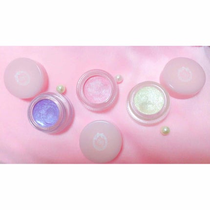 EB ジュレアイシャドウ/eternal basic/ジェル・クリームアイシャドウを使ったクチコミ(1枚目)