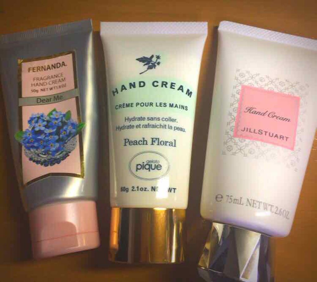 フレグランス ハンドクリーム マリアリゲル/フェルナンダ/ハンドクリームを使ったクチコミ(1枚目)