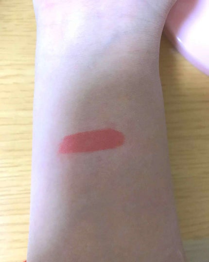 ディアダーリン ウォータージェルティント (アイスティント)/ETUDE/口紅を使ったクチコミ(3枚目)