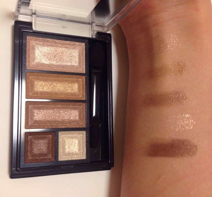 ショコラスウィート アイズ/リンメル ロンドン/アイシャドウパレットを使ったクチコミ(2枚目)