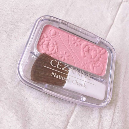 ナチュラル チークN/CEZANNE/パウダーチークを使ったクチコミ(1枚目)