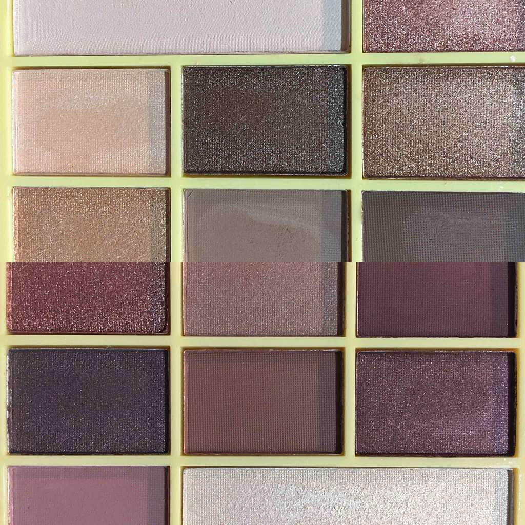 アイラブチョコレート/MAKEUP REVOLUTION/アイシャドウパレットを使ったクチコミ(3枚目)