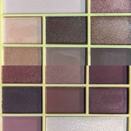 アイラブチョコレート/MAKEUP REVOLUTION/アイシャドウパレットを使ったクチコミ(3枚目)