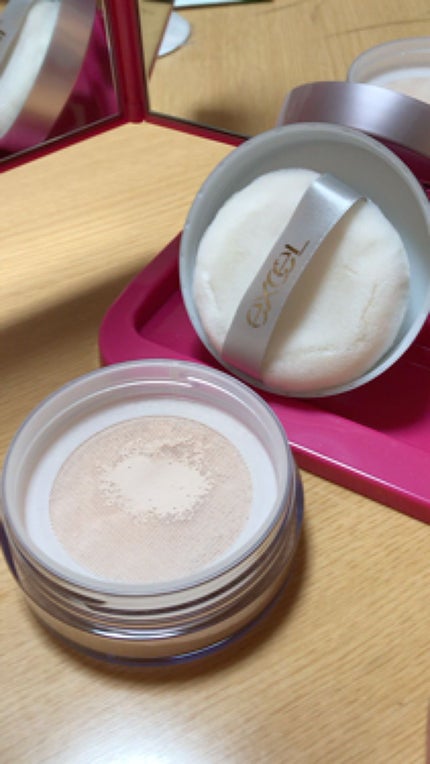 エクストラリッチパウダー/excel/ルースパウダーを使ったクチコミ(3枚目)