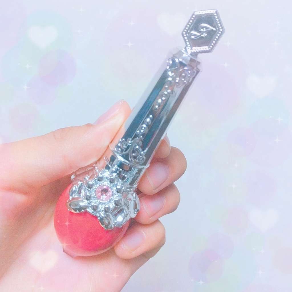 フォーエヴァージューシー オイルルージュ シアー/JILL STUART/口紅を使ったクチコミ(1枚目)