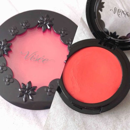 リシェ リップ&チーク クリーム/Visée/ジェル・クリームチークを使ったクチコミ(1枚目)