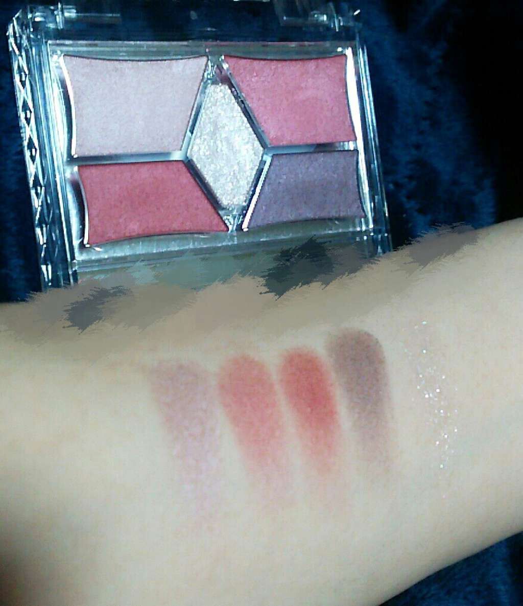 【旧品】パーフェクトスタイリストアイズ/キャンメイク/アイシャドウパレットを使ったクチコミ(2枚目)