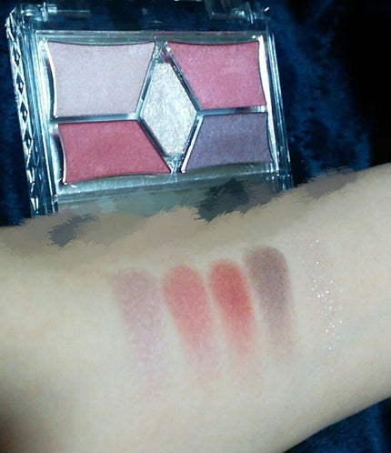 【旧品】パーフェクトスタイリストアイズ/キャンメイク/アイシャドウパレットを使ったクチコミ(2枚目)