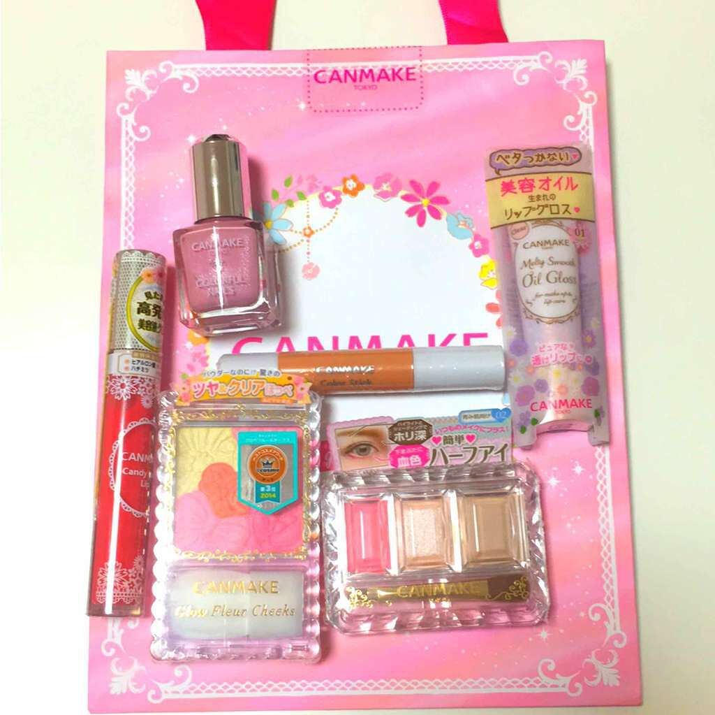 福袋 2018/キャンメイク/メイクアップキットを使ったクチコミ(1枚目)