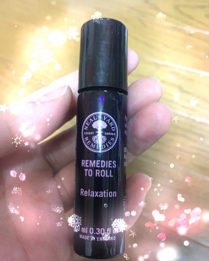 アロマパルス リラクセーション/ニールズヤード レメディーズ/香水(レディース)を使ったクチコミ(1枚目)