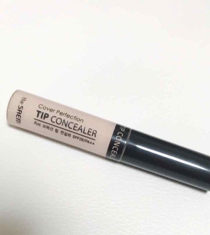 カバーパーフェクション チップコンシーラー/the SAEM/リキッドコンシーラーを使ったクチコミ(1枚目)
