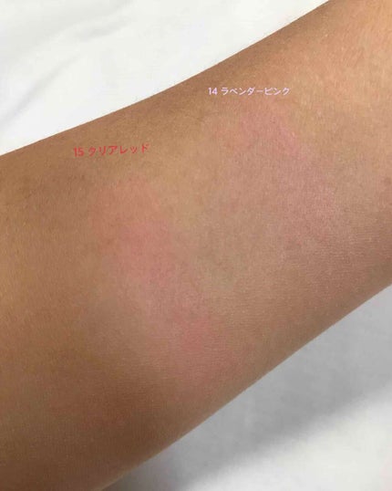 ナチュラル チークN/CEZANNE/パウダーチークを使ったクチコミ(3枚目)