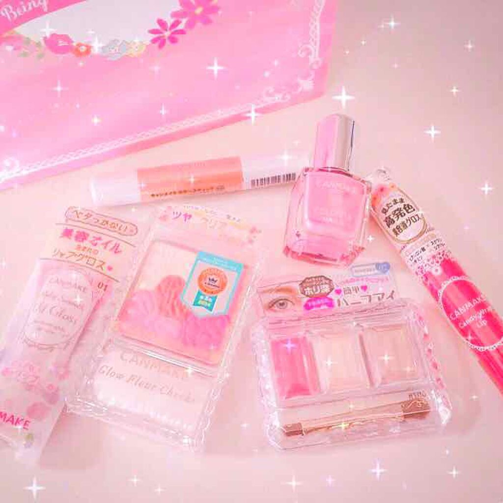 グロウフルールチークス/キャンメイク/パウダーチークを使ったクチコミ(1枚目)