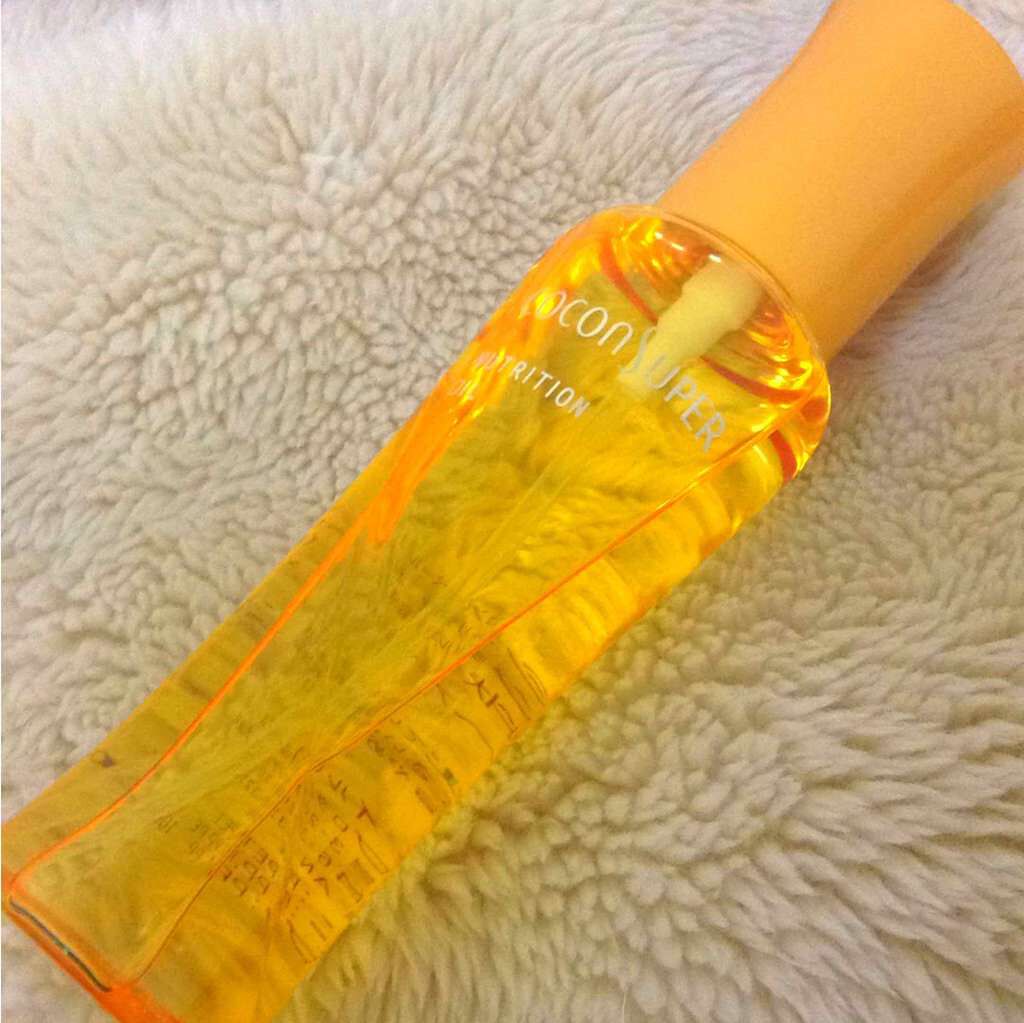 ニュートリションオイル/ココンシュペール/ヘアオイルを使ったクチコミ（1枚目）