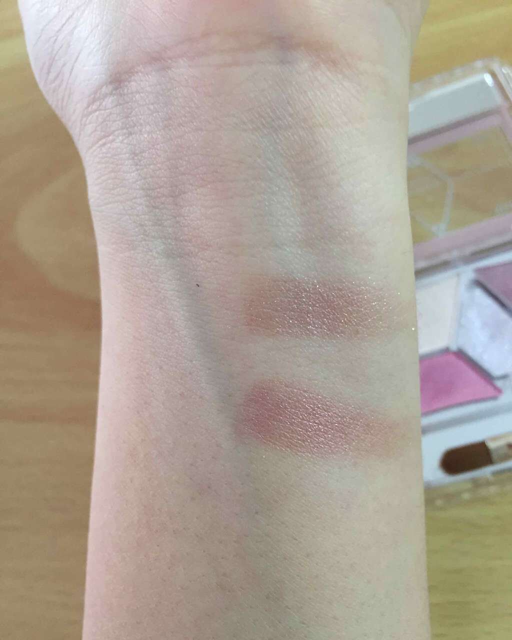 【旧品】パーフェクトスタイリストアイズ/キャンメイク/アイシャドウパレットを使ったクチコミ(3枚目)