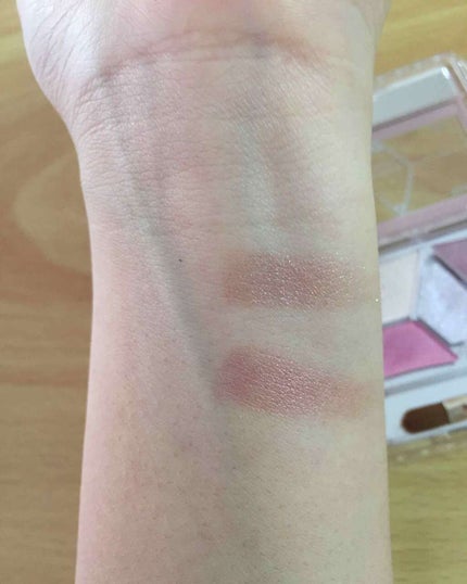 【旧品】パーフェクトスタイリストアイズ/キャンメイク/アイシャドウパレットを使ったクチコミ(3枚目)