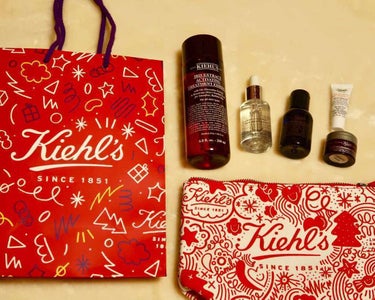 キールズ ミッドナイトボタニカル クレンジングオイル/Kiehl's/オイルクレンジングを使ったクチコミ（1枚目）